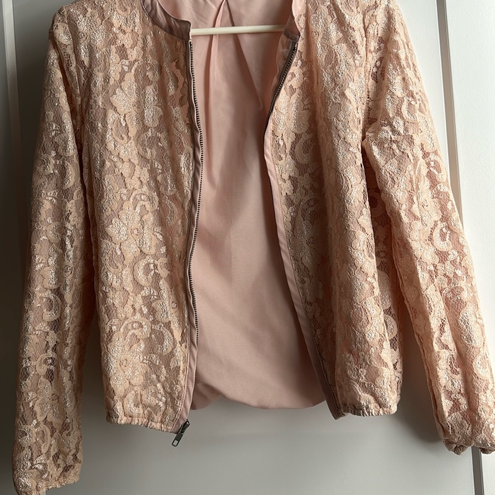 Chantilly Lace jacket